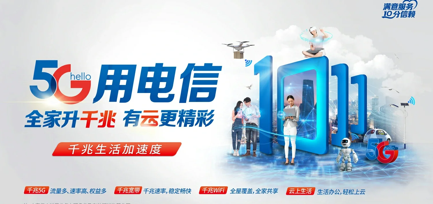 中国电信 渠县电信宽带 宽带套餐